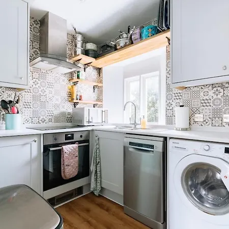 公寓 Peaceful & Homely 1bd Flat - Heart Of Bristol! *